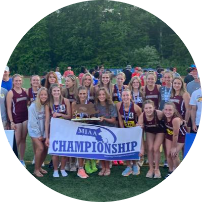 Girls Track wins Div. 4 State Meet